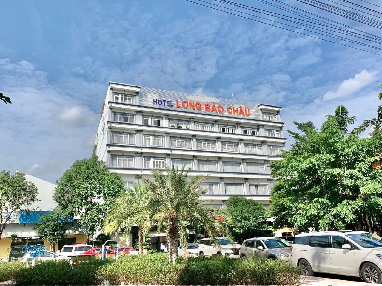 Long Bao Chau Hotel Thu Dau Mot Exterior foto