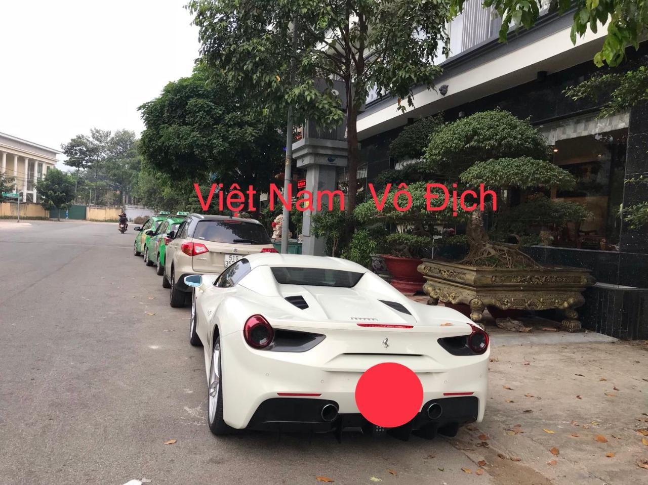 Long Bao Chau Hotel Thu Dau Mot Exterior foto