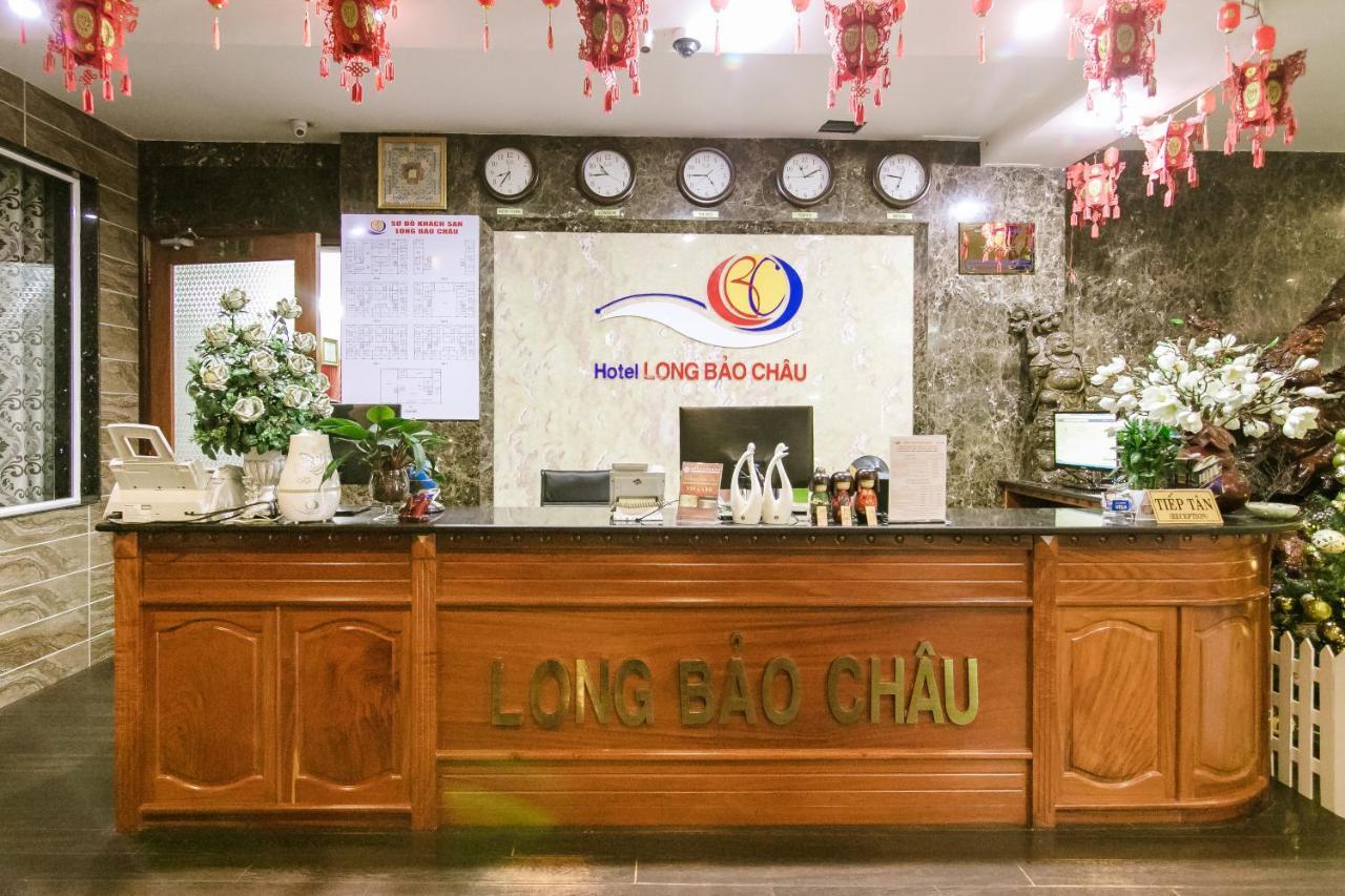 Long Bao Chau Hotel Thu Dau Mot Exterior foto